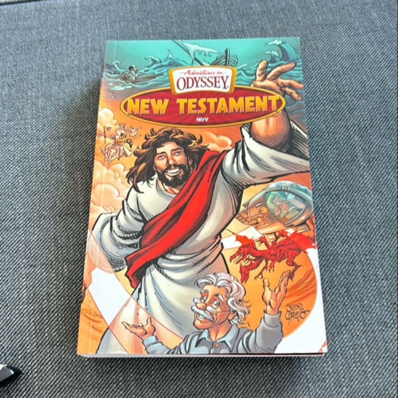 Adventures in Odyssey New Testament