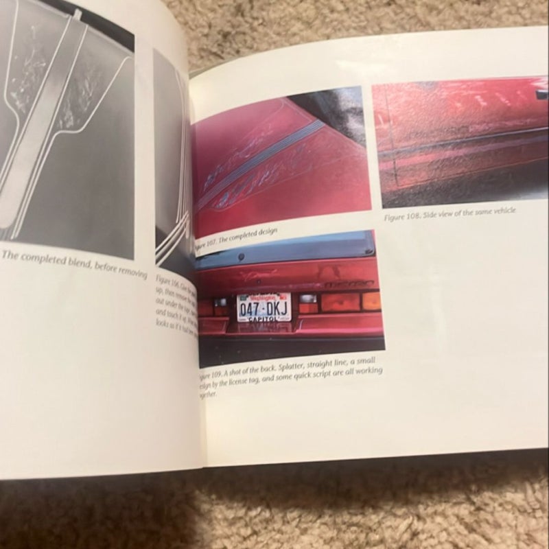 Pinstriping and Vehicle Graphics