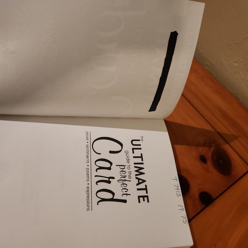 The Ultimate Guide to the Perfect Card