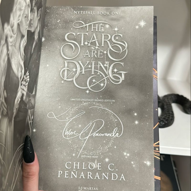 The Stars are Dying *DIGITALLY SIGNED*