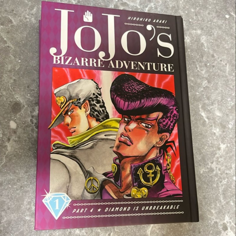 JoJo's Bizarre Adventure: Part 4--Diamond Is Unbreakable, Vol. 1