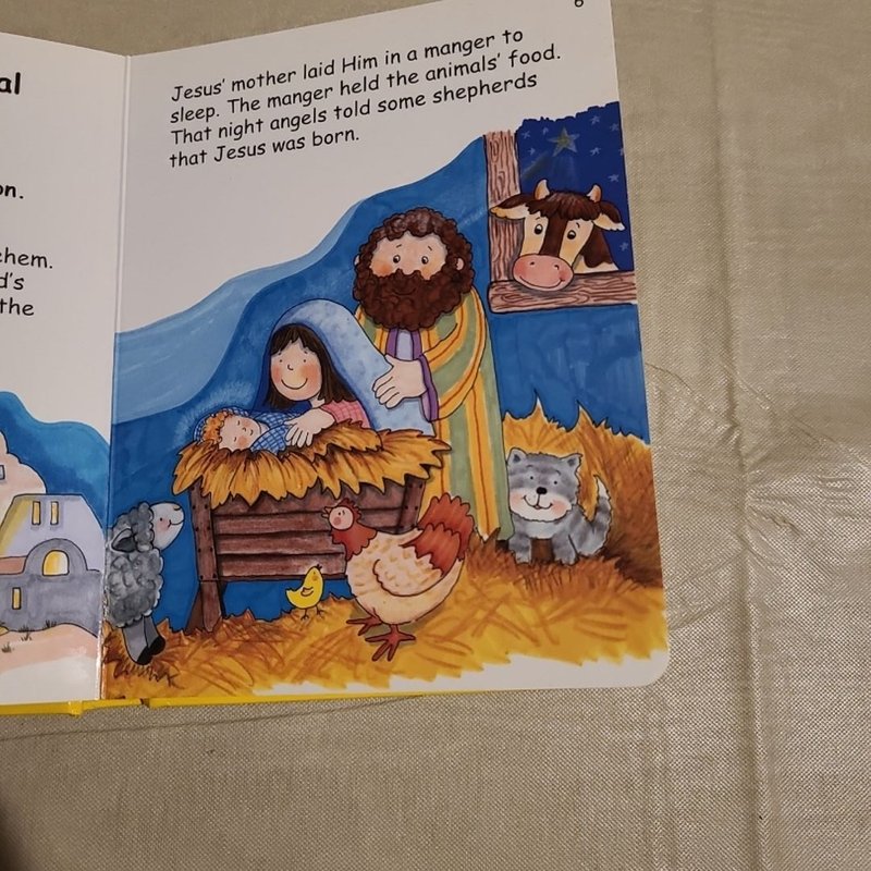 My 123 Bible Storybook