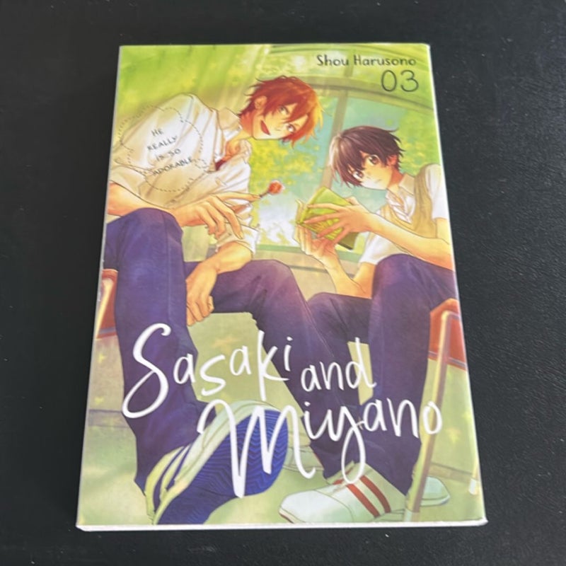 Sasaki and Miyano, Vol. 3