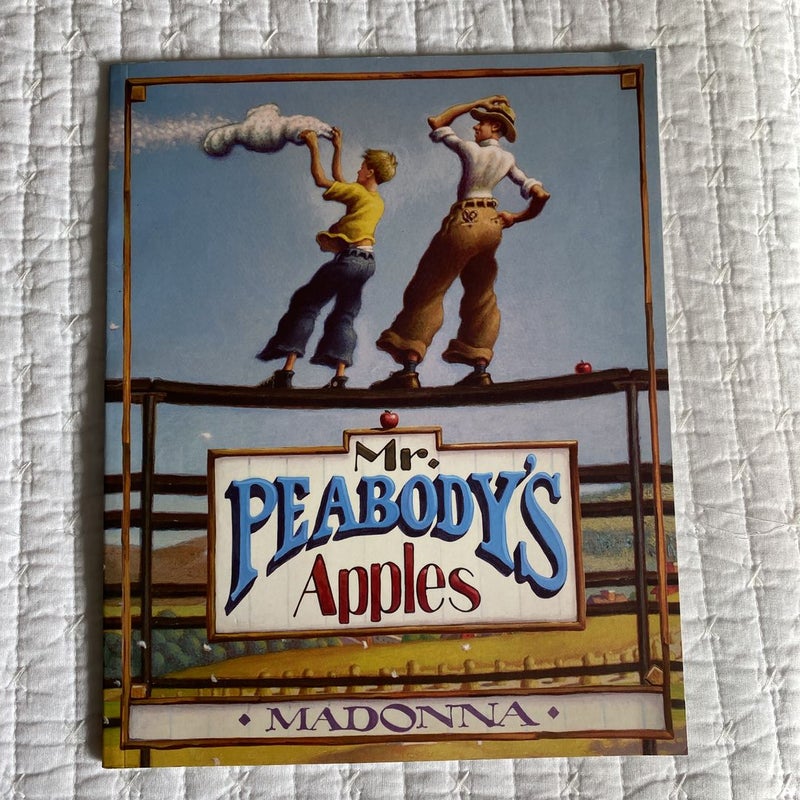 Mr. Peabody’s Apples 