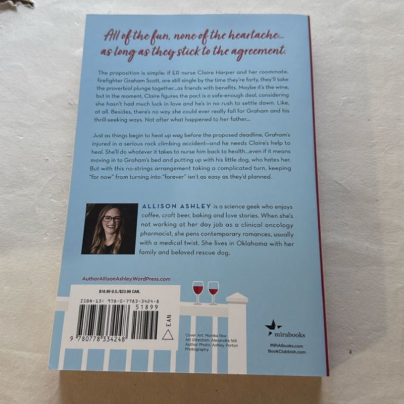 The Roommate Pact - signed