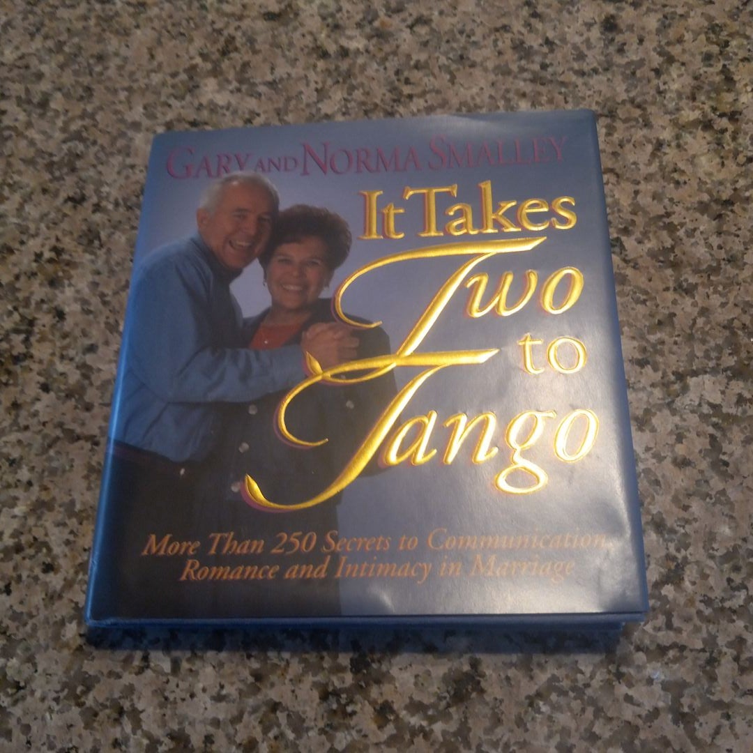 It Takes Two to Tango by Gary Smalley, Hardcover | Pangobooks