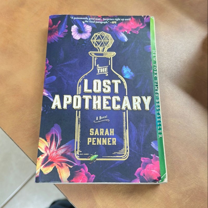 The Lost Apothecary