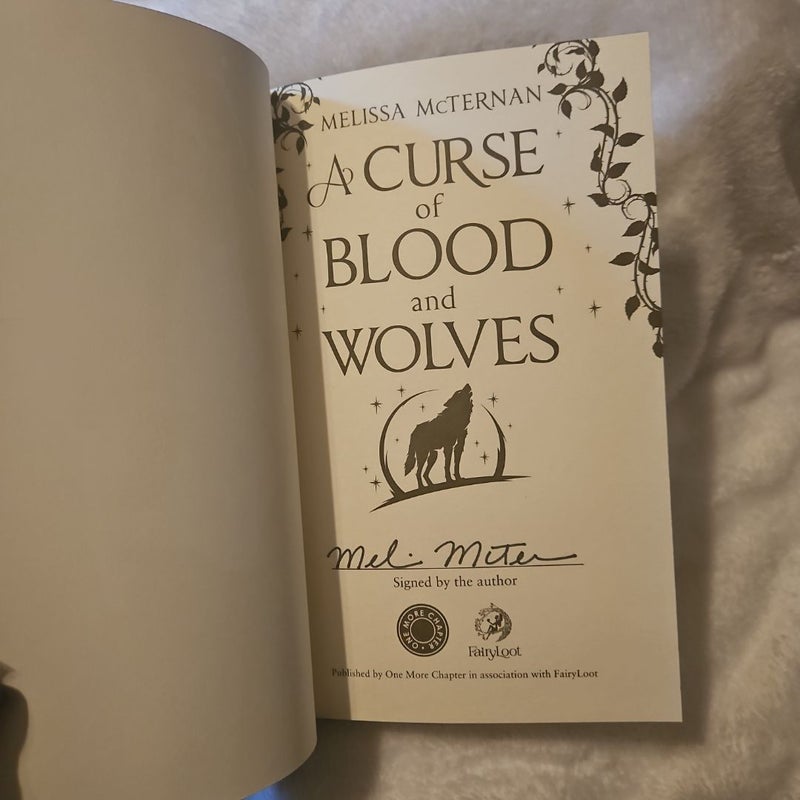 A Curse of Blood and Wolves (Wolf Brothers, Book 1)