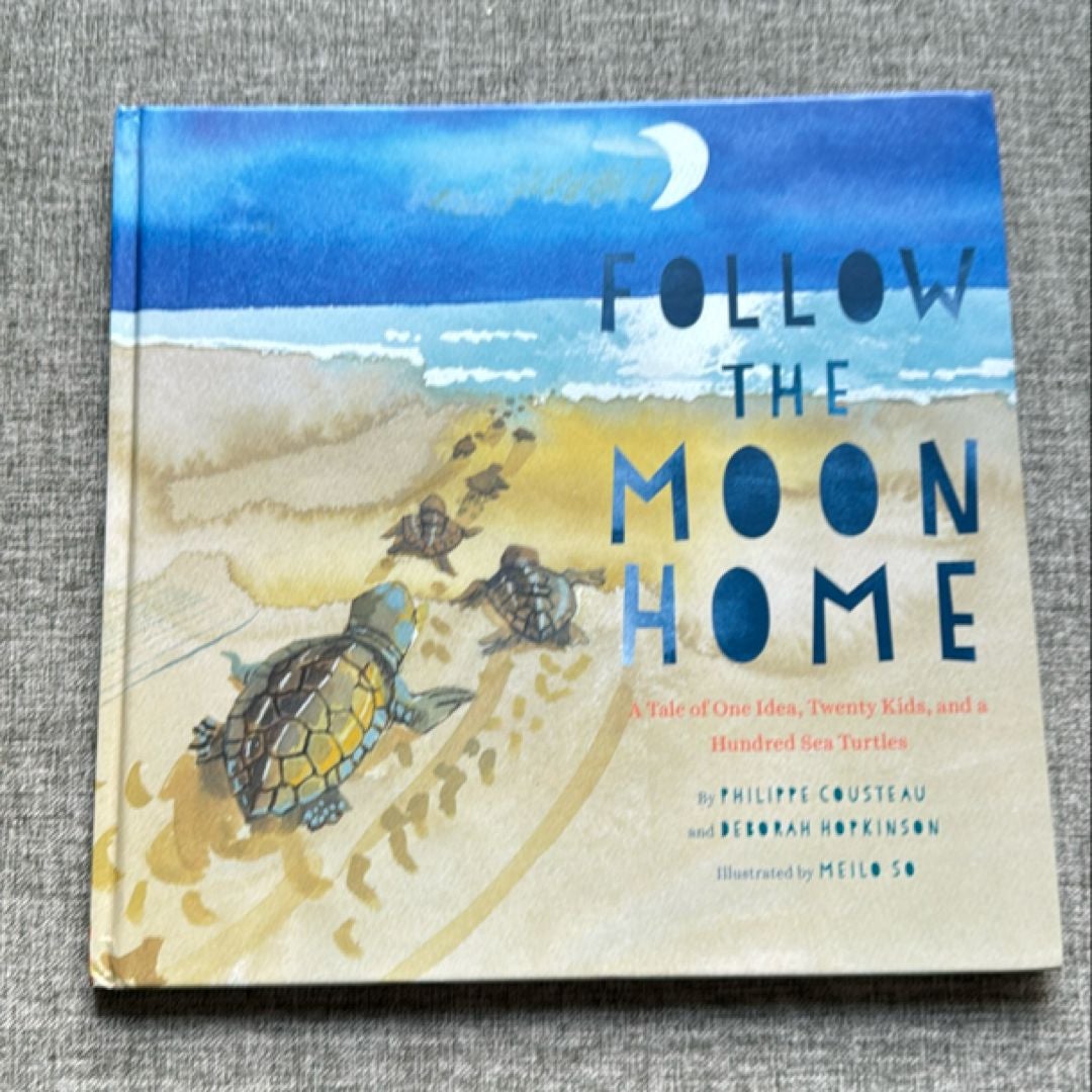 Follow the Moon Home