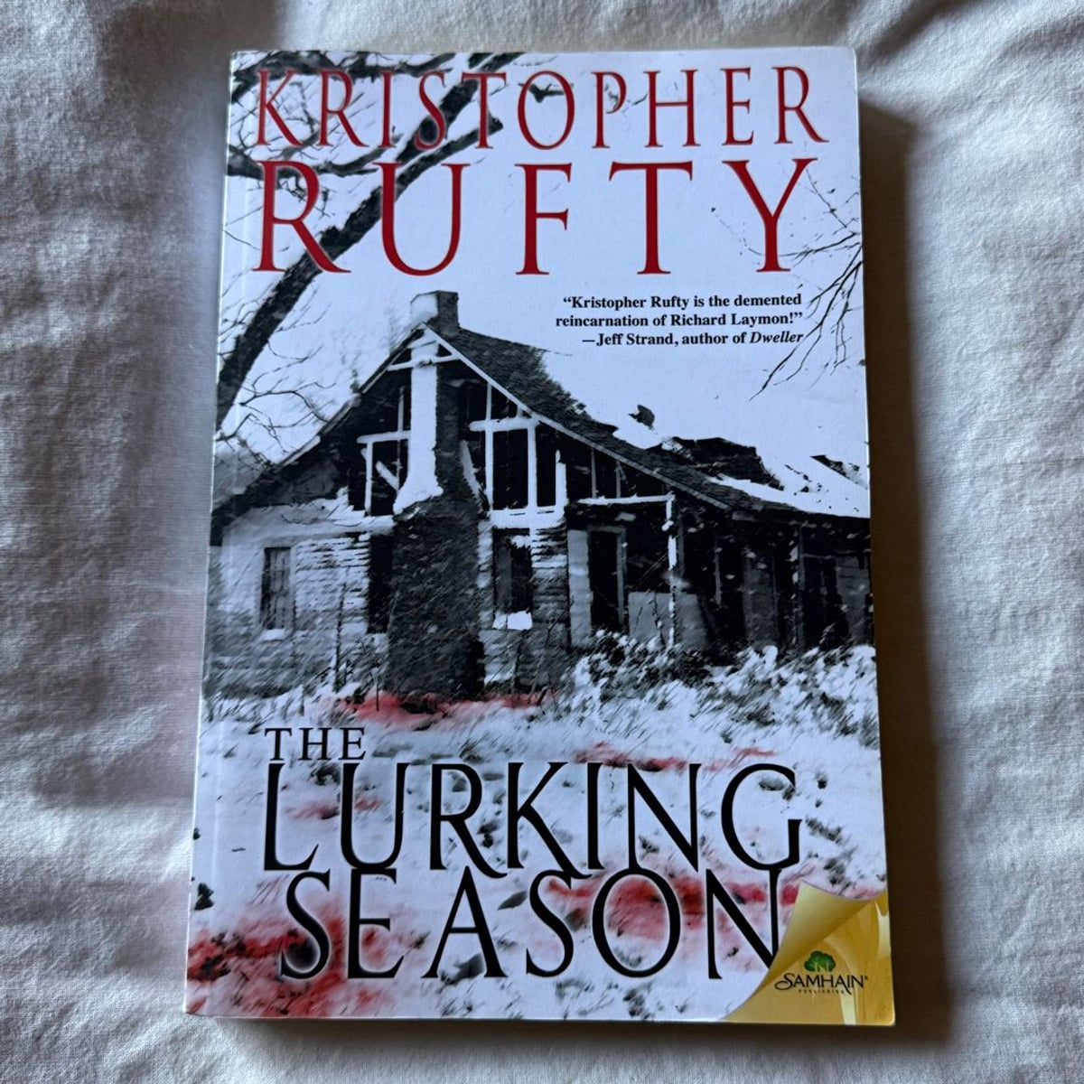 The Lurking Season by Kristopher Rufty