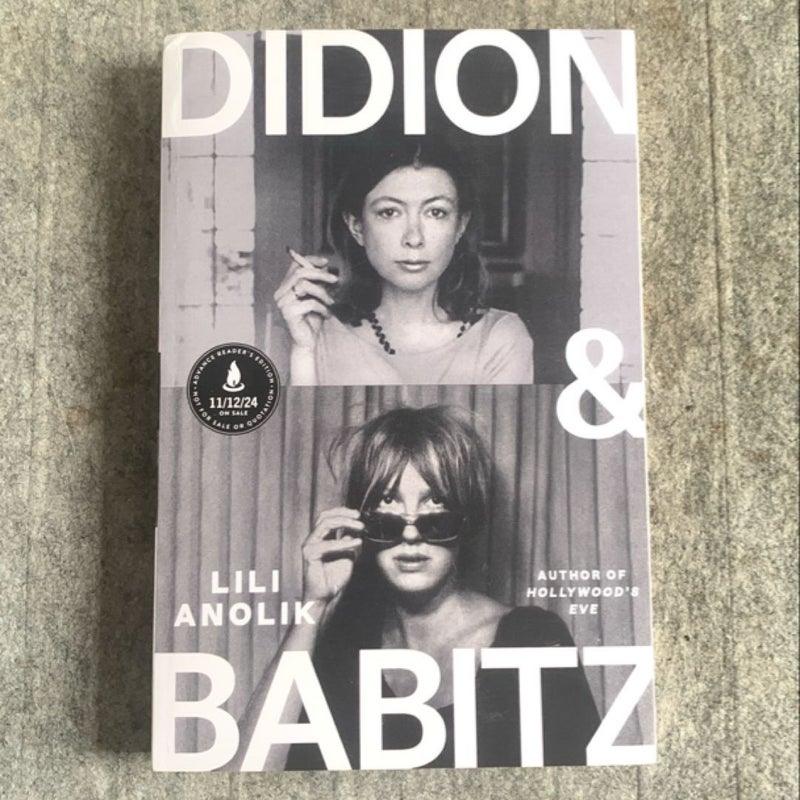 Didion and Babitz