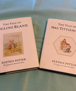 2 Beatrix Potter books