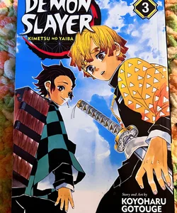 Demon Slayer: Kimetsu No Yaiba, Vol. 3