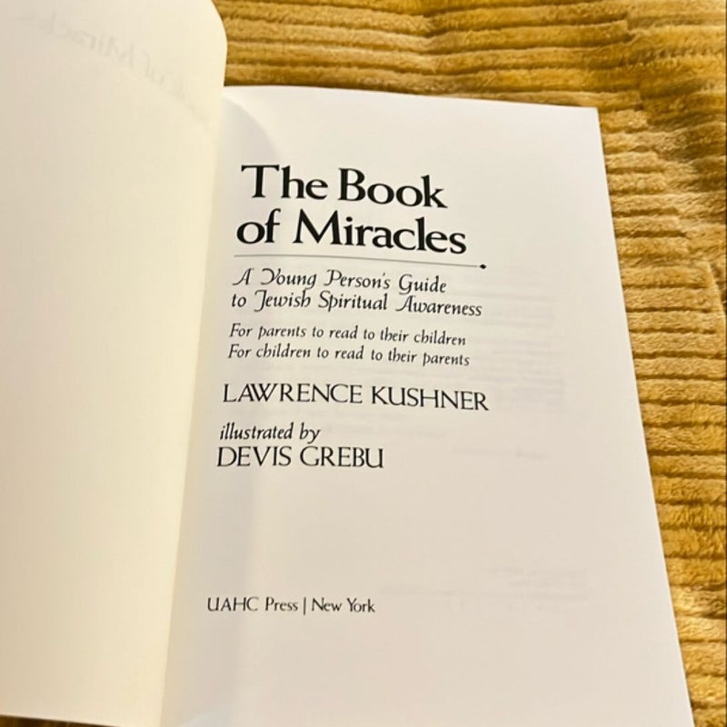 The Book of Miracles