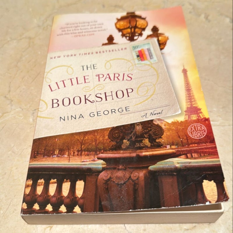 The Little Paris Bookshop