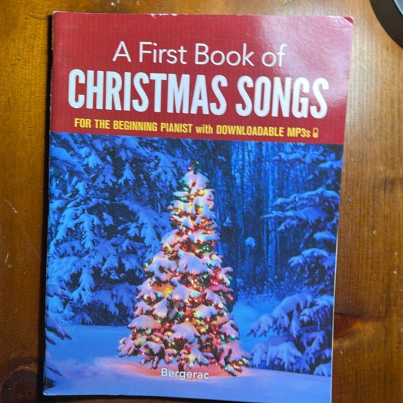 A First Book of Christmas Songs for the Beginning Pianist