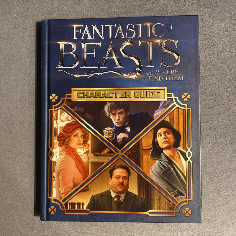 Fantastic Beasts and Where to Find Them - Movie Handbook