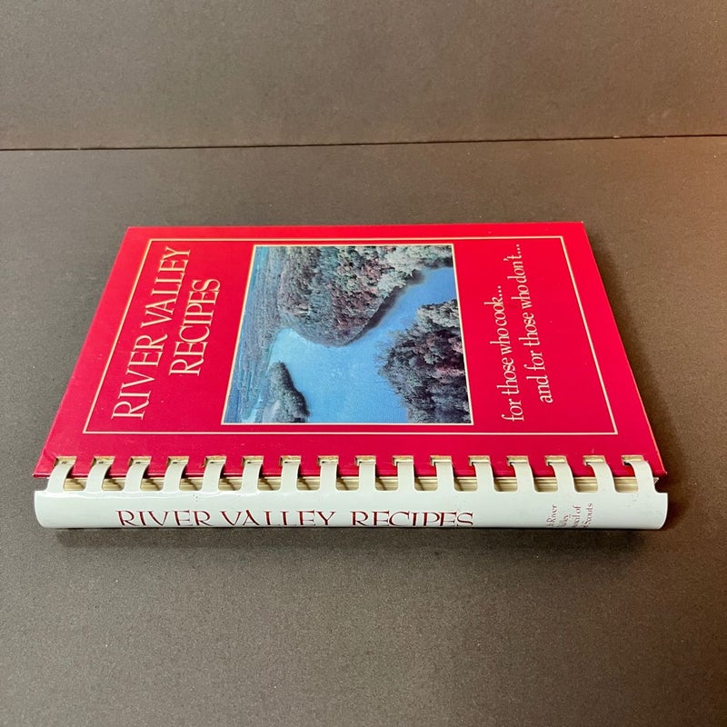River Valley Recipes, Spiral Bound