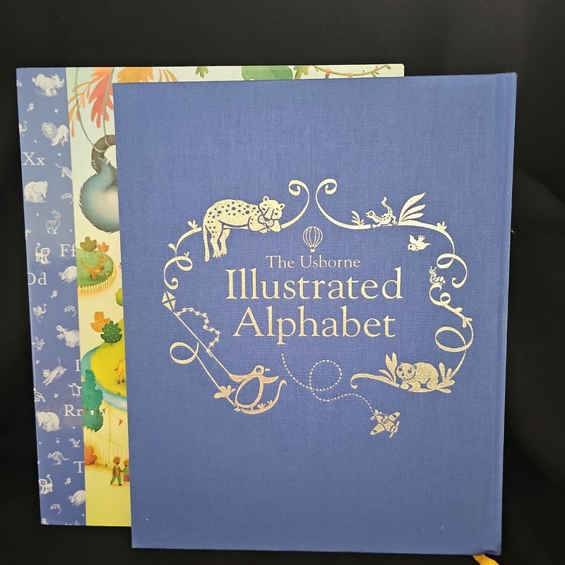 The Usborne Illustrated Alphabet