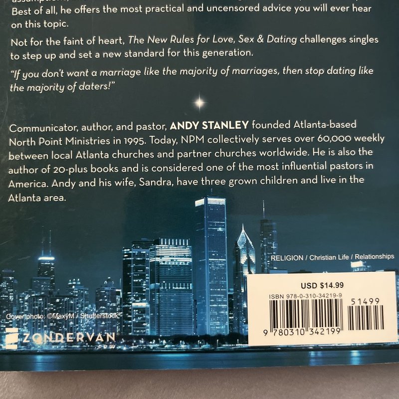 The New Rules for Love, Sex, and Dating