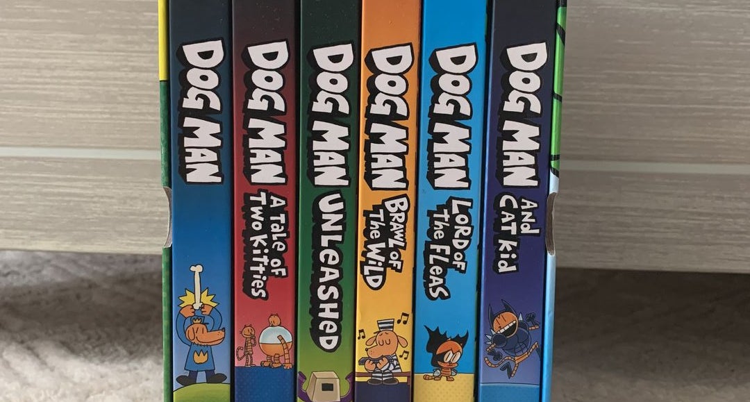 Dog Man the Supa Epic Collection by Dav Pilkey, Hardcover | Pangobooks Dog Man the Supa Epic Collection by Dav Pilkey, Hardcover | Pangobooks