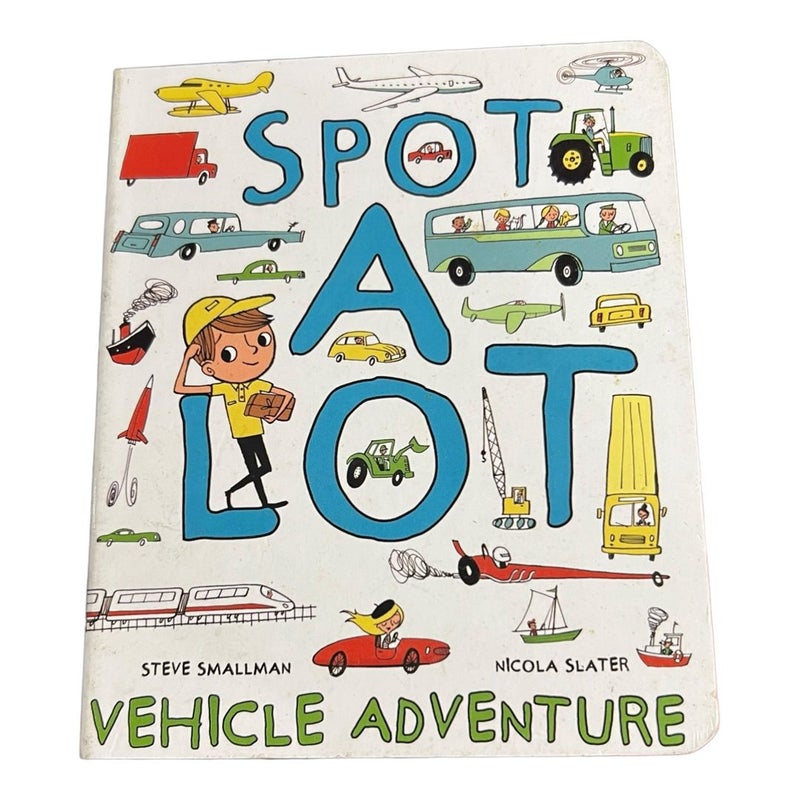 Spot A Lot Vehicle Adventure