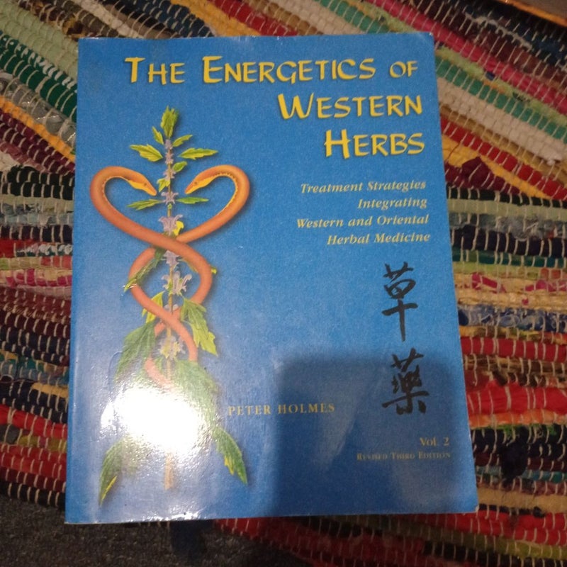 The Energetics of Western Herbs