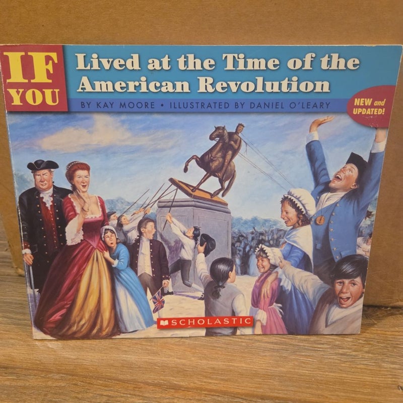 Lived at the Time of the American Revolution