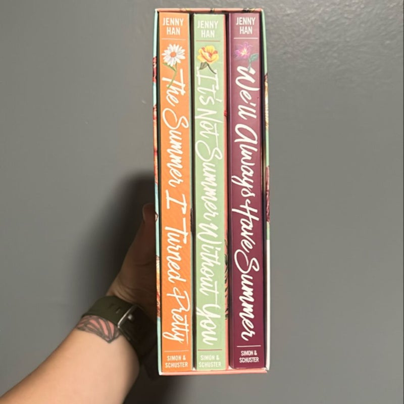 The Complete Summer I Turned Pretty Trilogy