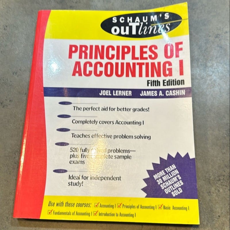 Schaum's Easy Outline of Accounting