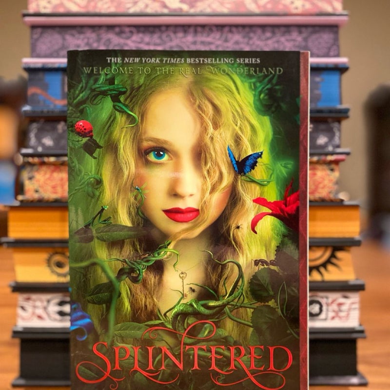 Splintered (Splintered Series #1)