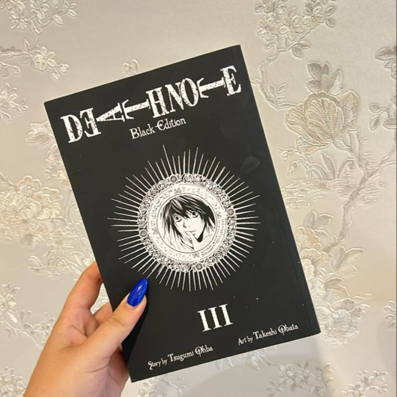 Death Note Black Edition, Vol. 3