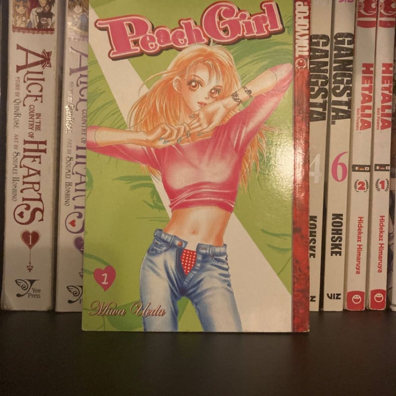 Peach Girl Volume 1-3