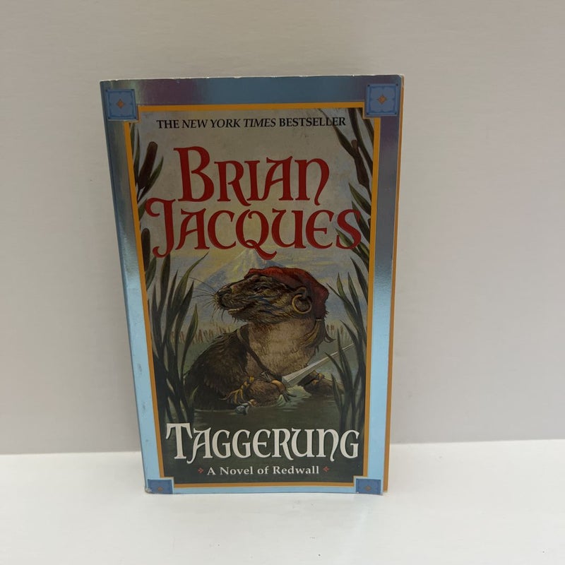Redwall Series #14: Taggerung