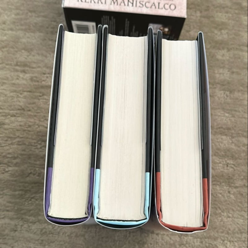 B&N KOTW Trilogy Box Set