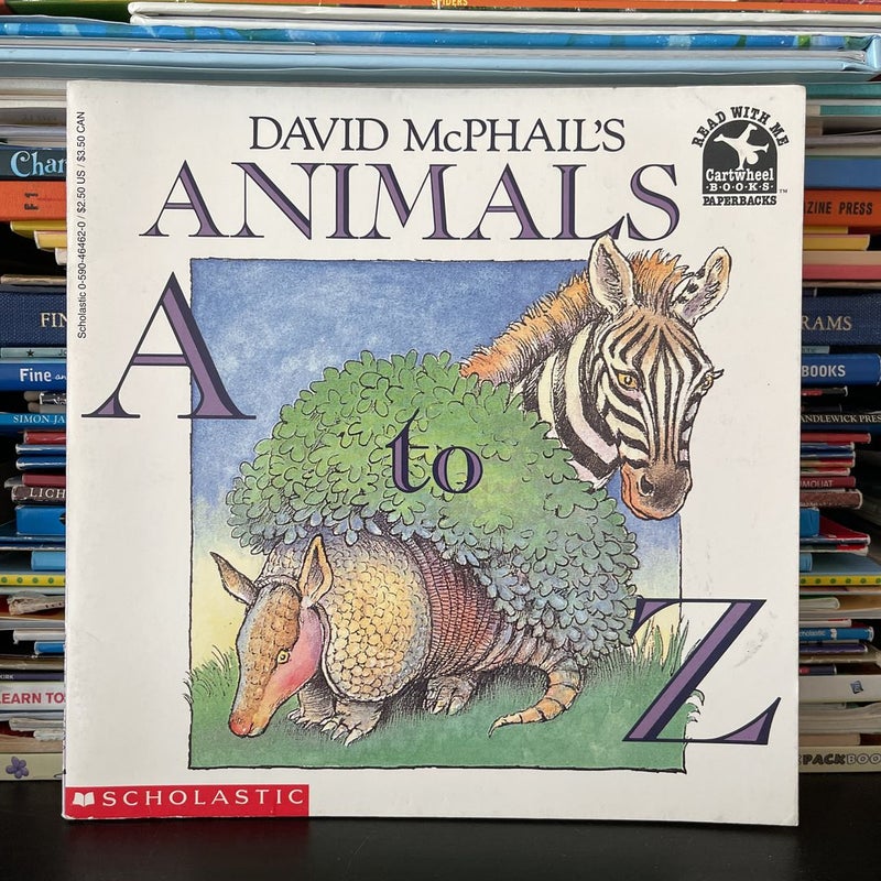 David McPhail's Animals A to Z