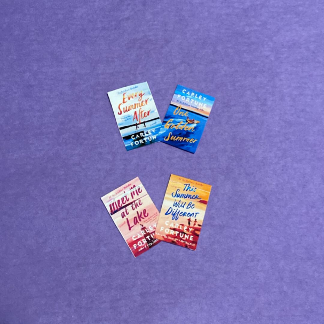 Carley Fortune Mini Stickers