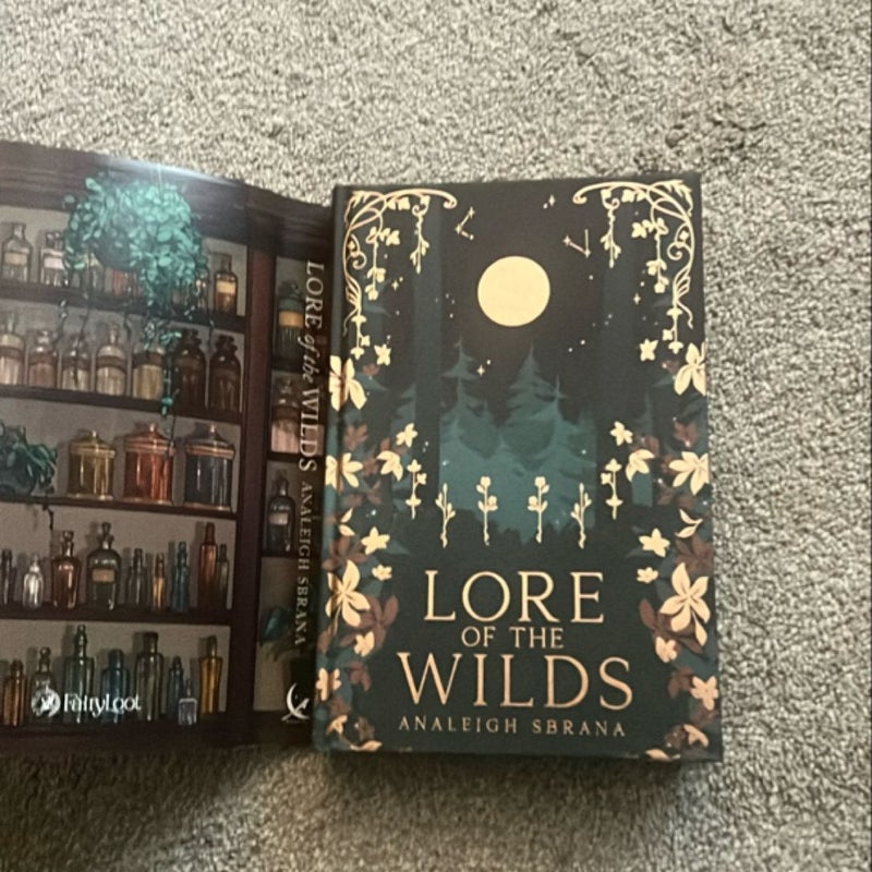 Lore of the Wilds FAIRYLOOT EXCLUSIVE