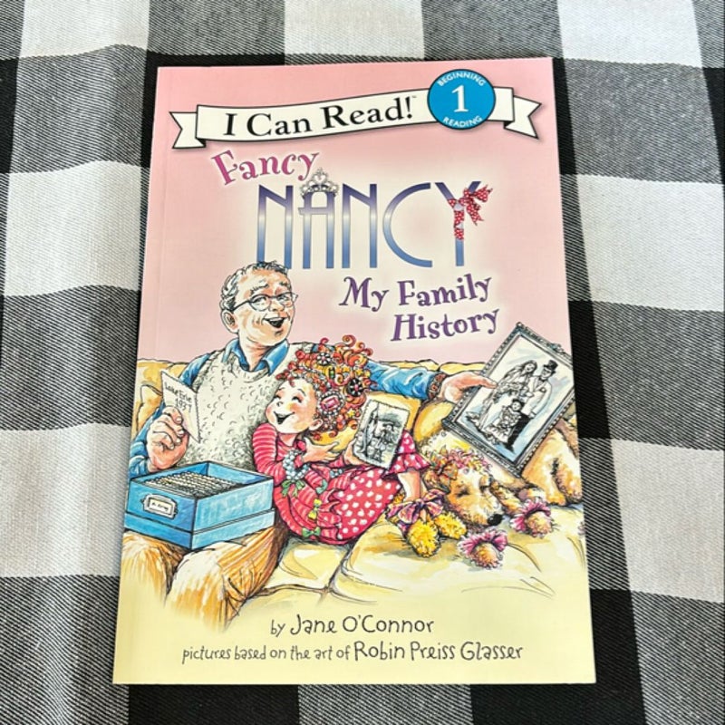 Fancy Nancy: My Family History