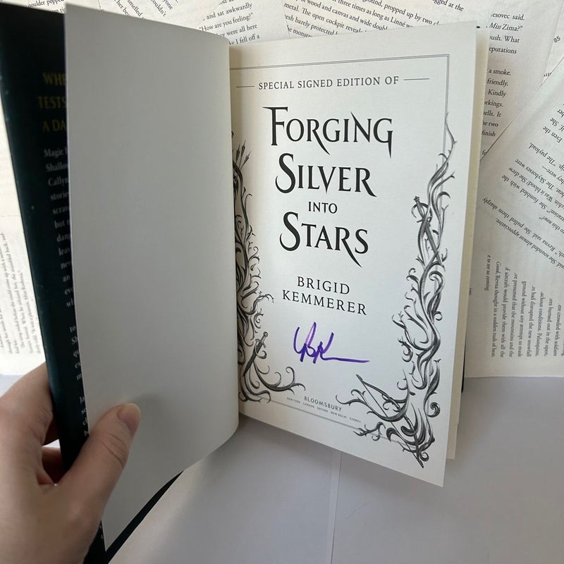 Forging Silver into Stars *SIGNED