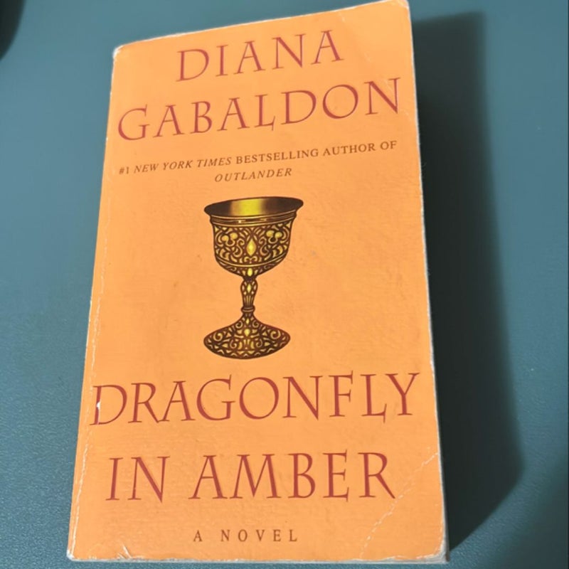 Dragonfly in Amber