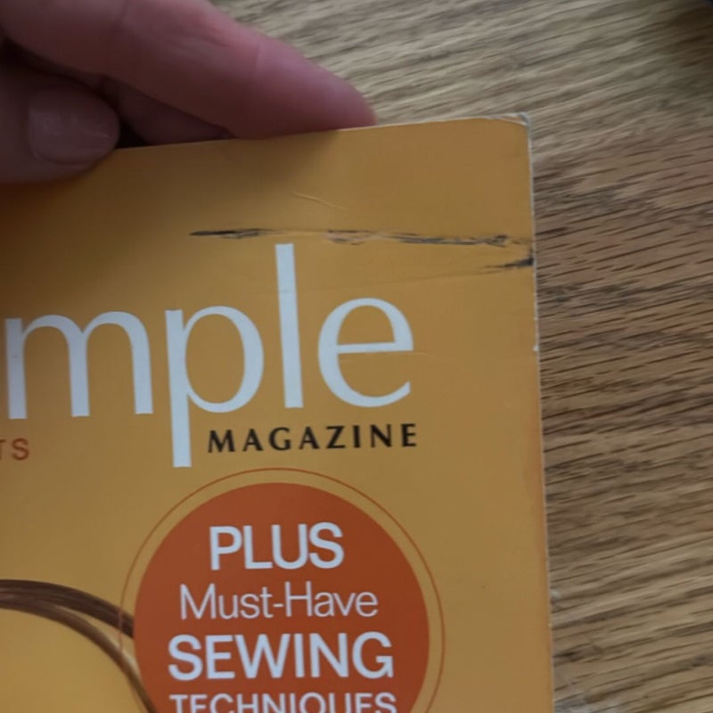 The Best of Sew Simple Magazine