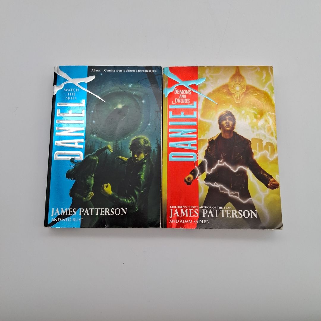 Daniel X Series: Books 2&3