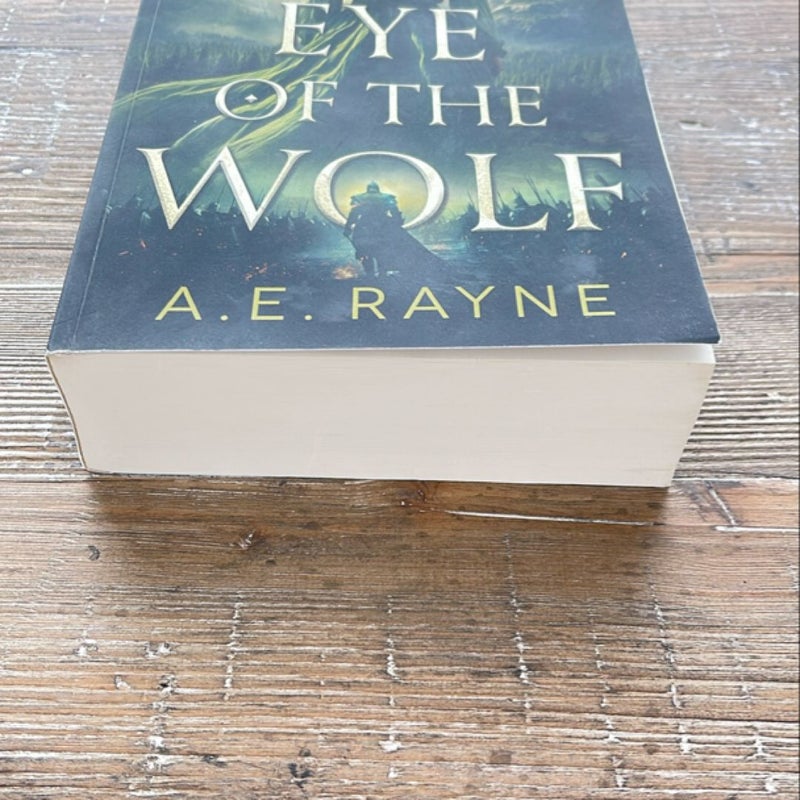 Eye of the Wolf: an Epic Fantasy Adventure (the Lords of Alekka Book 1)