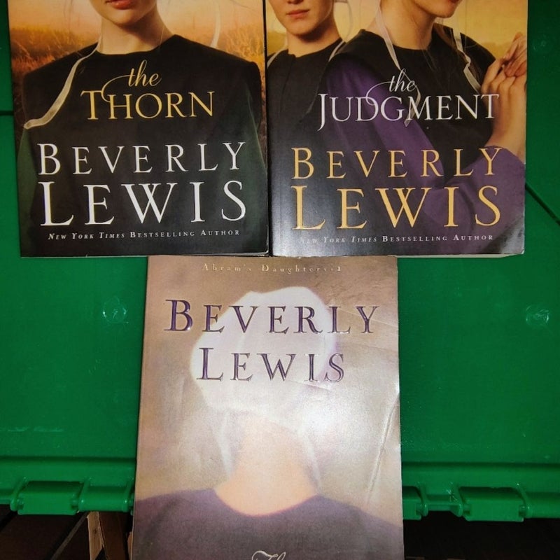 Bundle of 3 Beverly Lewis novels