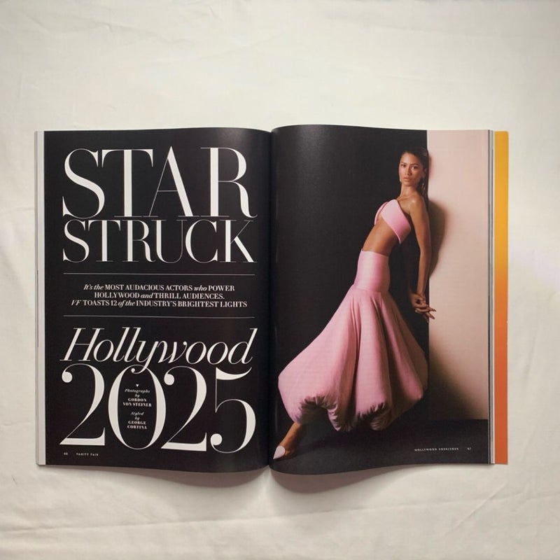 Vanity Fair The 31st Annual “Hollywood Issue” Issue 2024/2025 Magazine
