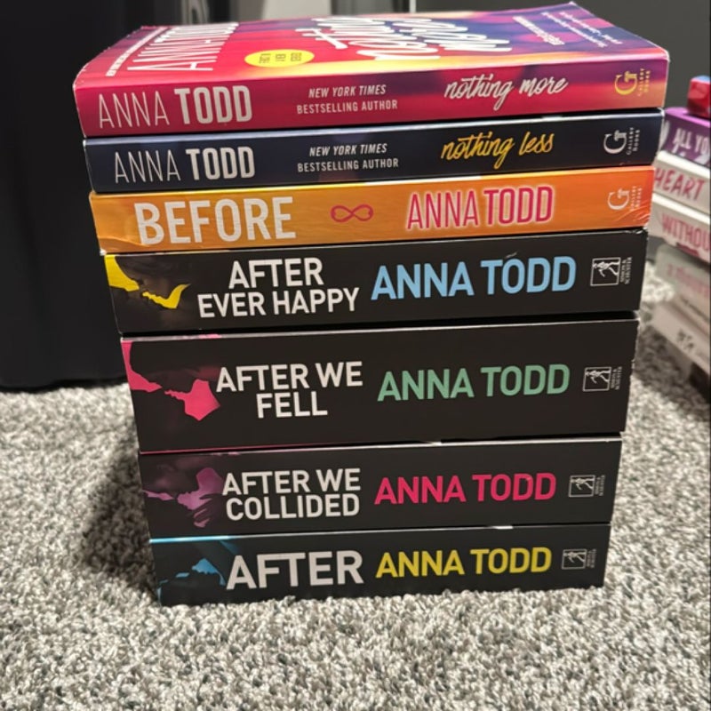 Anna Todd series 