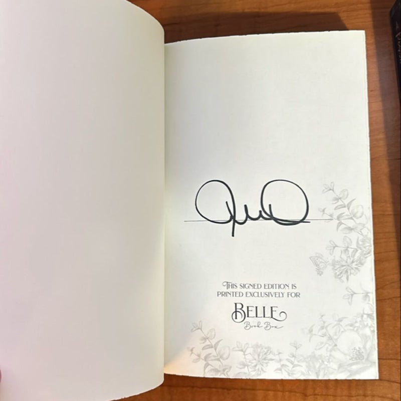 An Optimist’s Guide to Heartbreak & A Pessimist’s Guide to Love (Belle Book Box Signed Special Editions) 