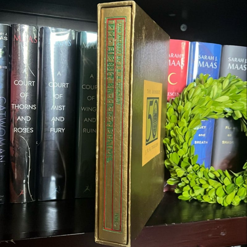 50th Anniversary Edition of The Hobbit