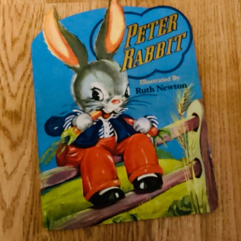 Peter Rabbit Shape Book